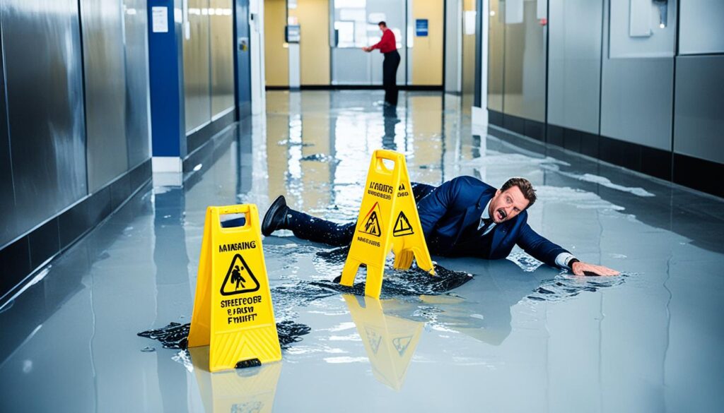 Determining Slip and Fall Liability