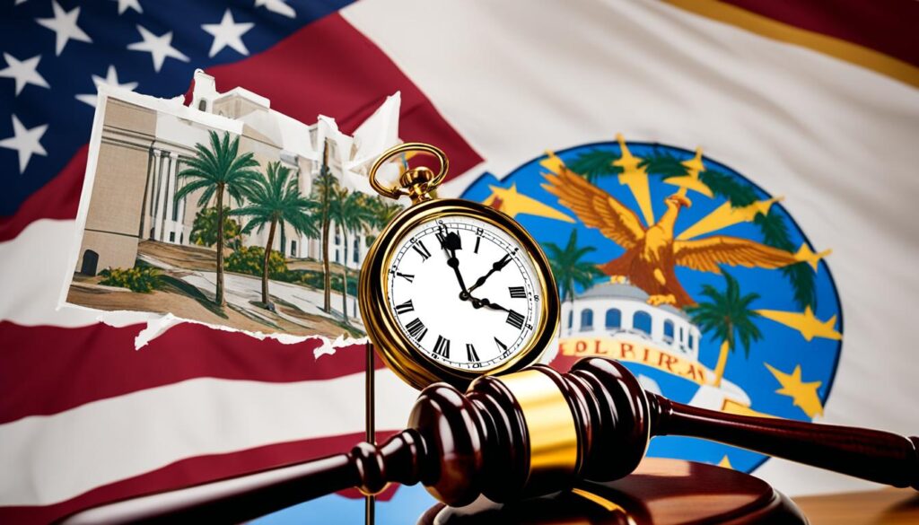 Florida statute of limitations for personal injury