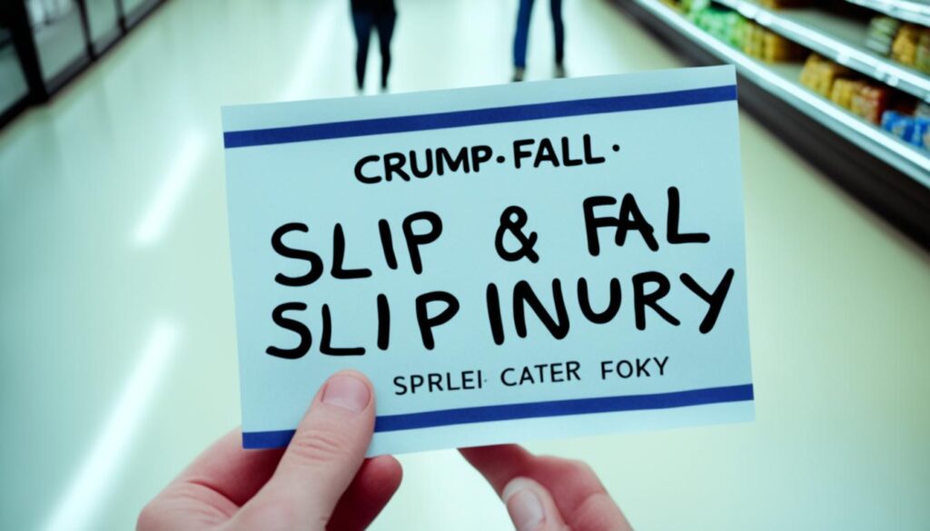 Pursuing a Slip and Fall Case